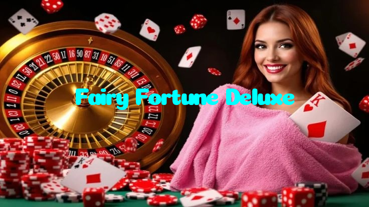 Fairy Fortune Deluxe casino presented on mobile device in Pakistan with slots and live games