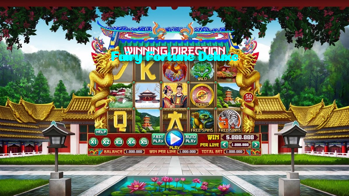 Fairy Fortune Deluxe خوش آمدید بونس +600% پیشکش موبائل ایپ کے پروموشن سیکشن میں دکھائی دیتی ہے۔